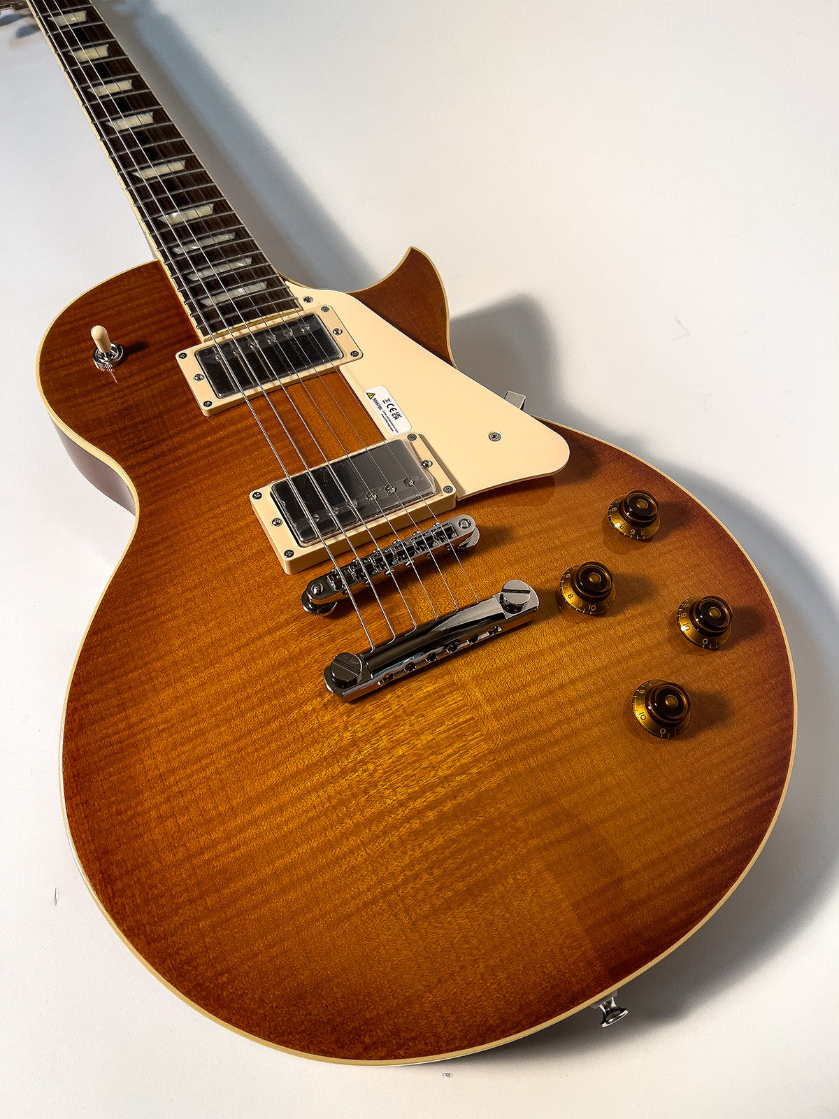 FGN Fujigen Neo Classic NCLS-30R-BF Full Vintage Spec Sunburst