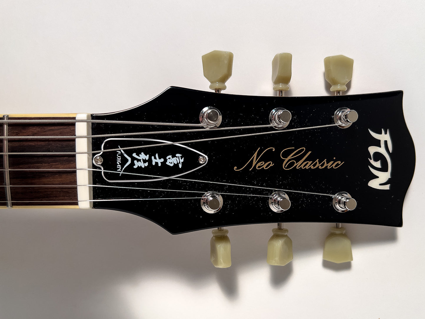 FGN Fujigen Neo Classic NCLS-30R-BF Full Vintage Spec Sunburst