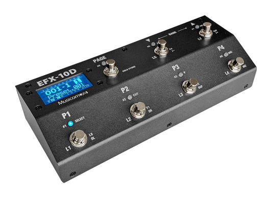 MusicomLAB EFX-10D Audio Controller