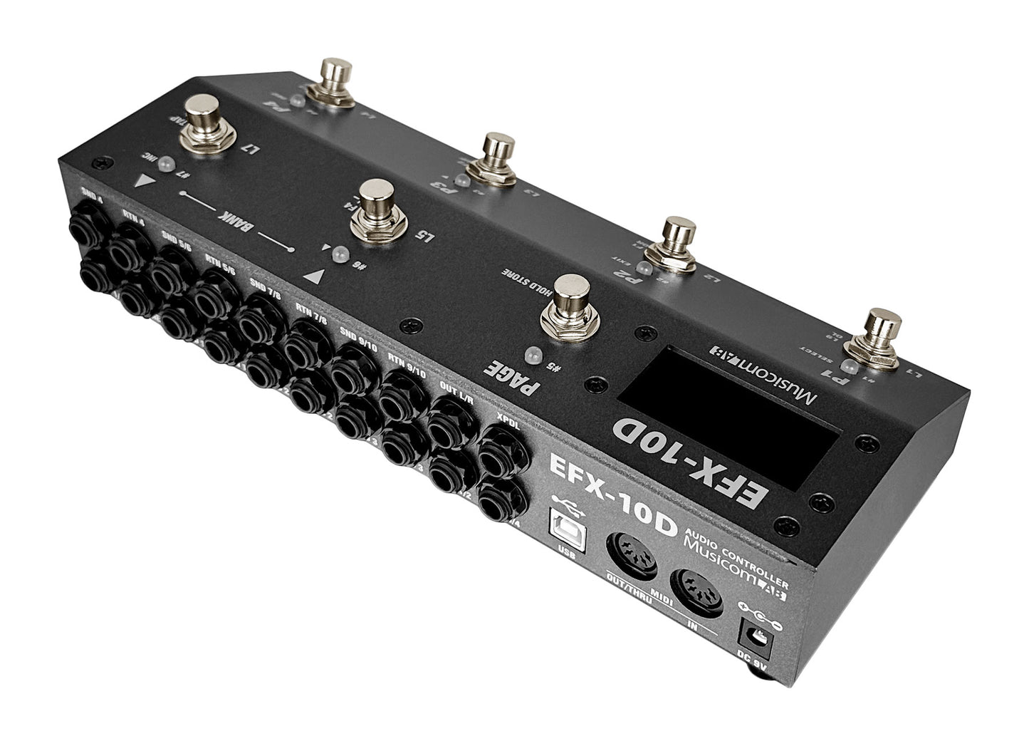 MusicomLAB EFX-10D Audio Controller