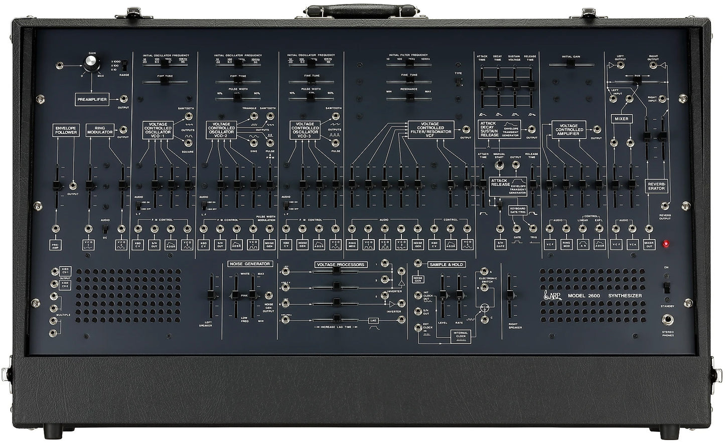 Korg ARP 2600FS Semi-Modular Synthesizer