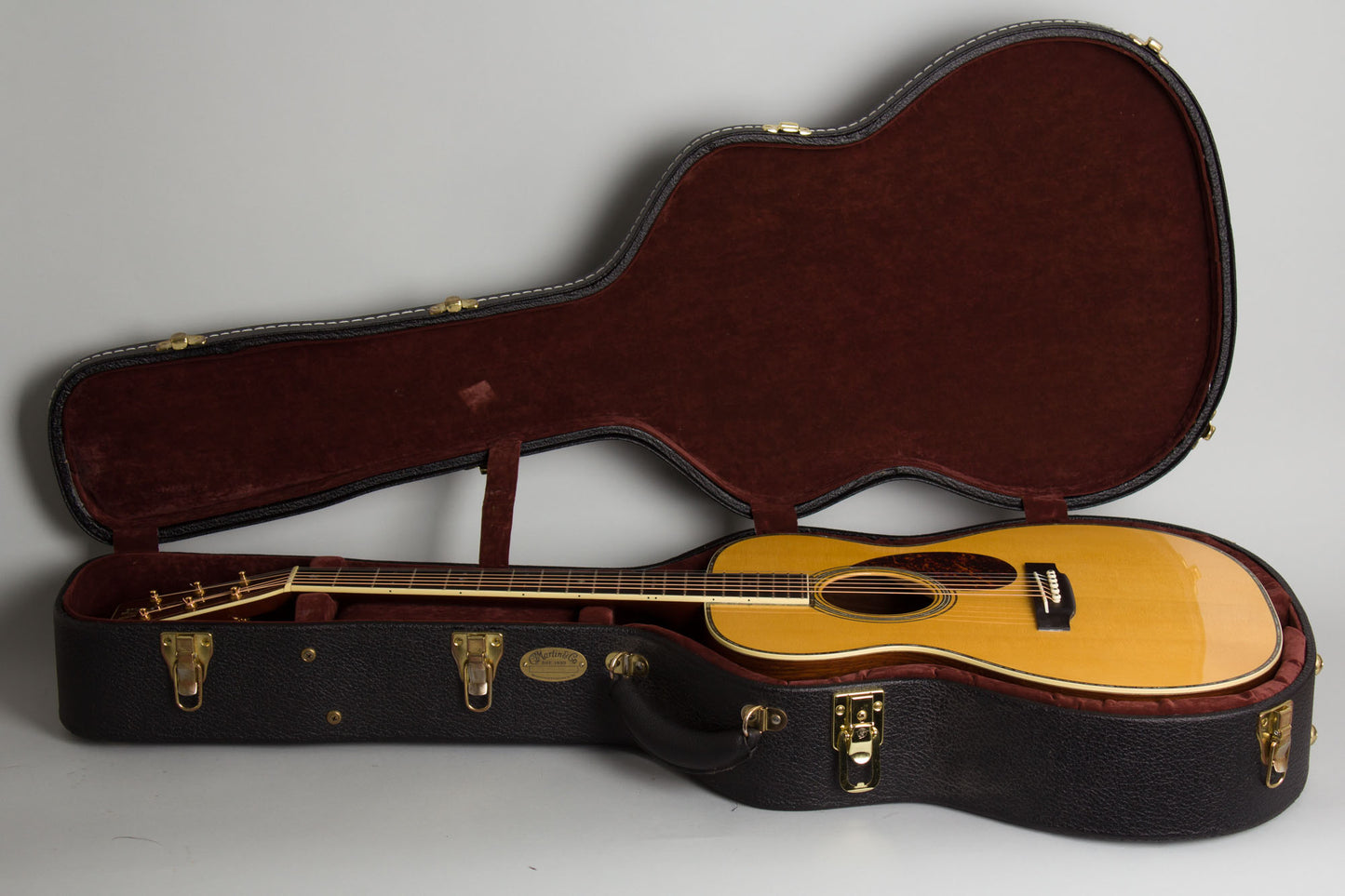 C. F. Martin OM-42AR Amazon Rosewood Acoustic Guitar (2003)