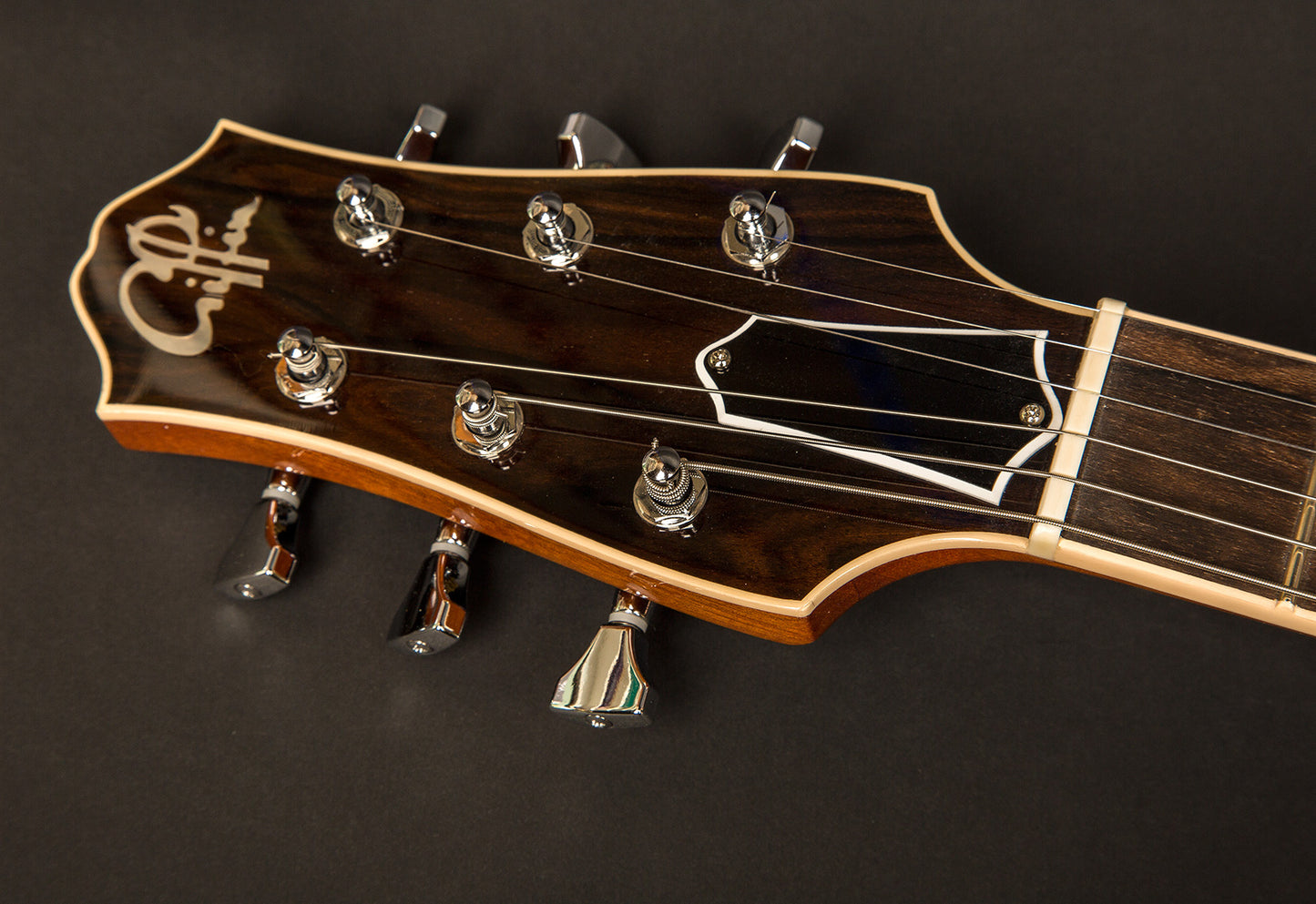 Roger Giffin Standard Custom - Tiger Eye / Amalfitano