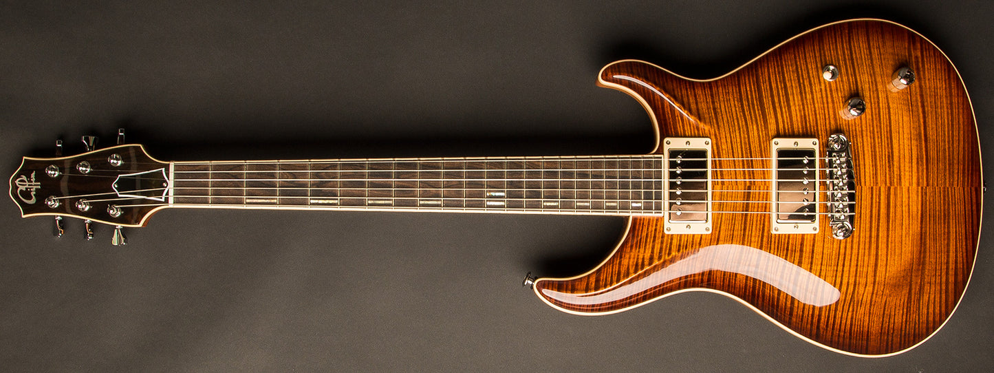 Roger Giffin Standard Custom - Tiger Eye / Amalfitano