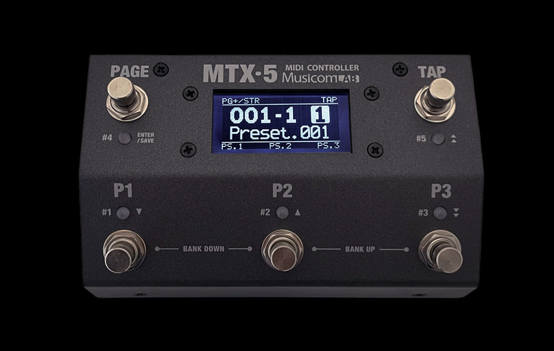 MusicomLAB MTX-5 MIDI Controller