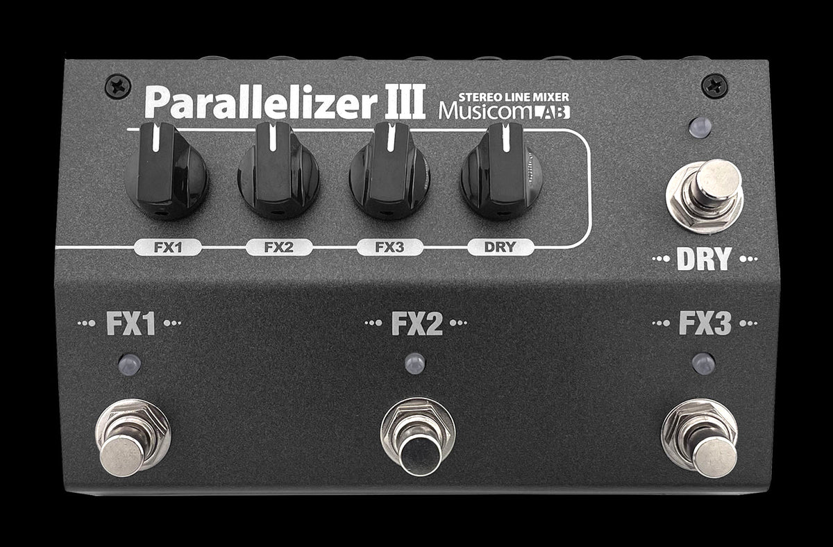 MusicomLAB Parallelizer III Stereo Line Mixer