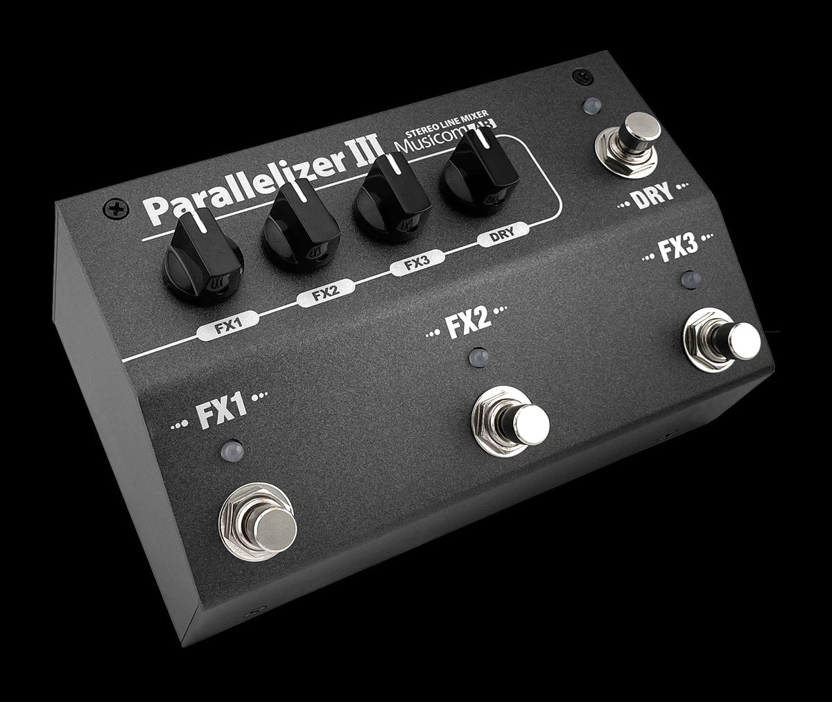 MusicomLAB Parallelizer III Stereo Line Mixer