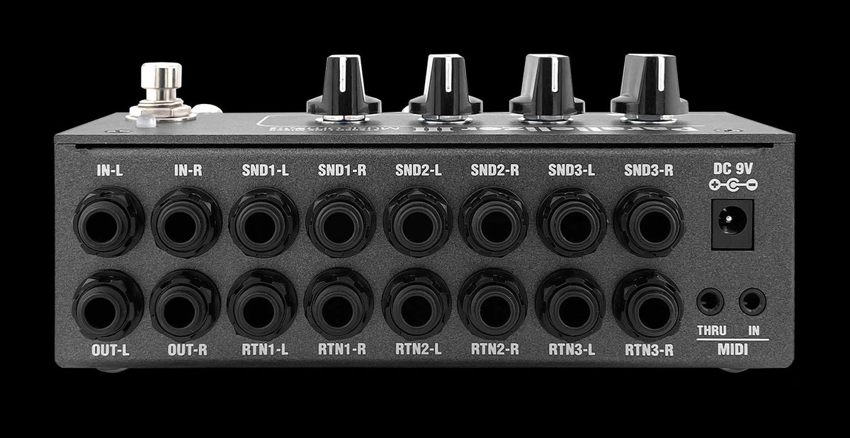 MusicomLAB Parallelizer III Stereo Line Mixer