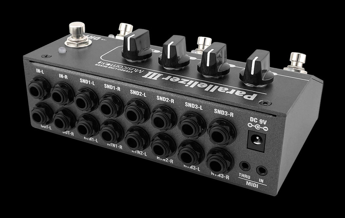 MusicomLAB Parallelizer III Stereo Line Mixer