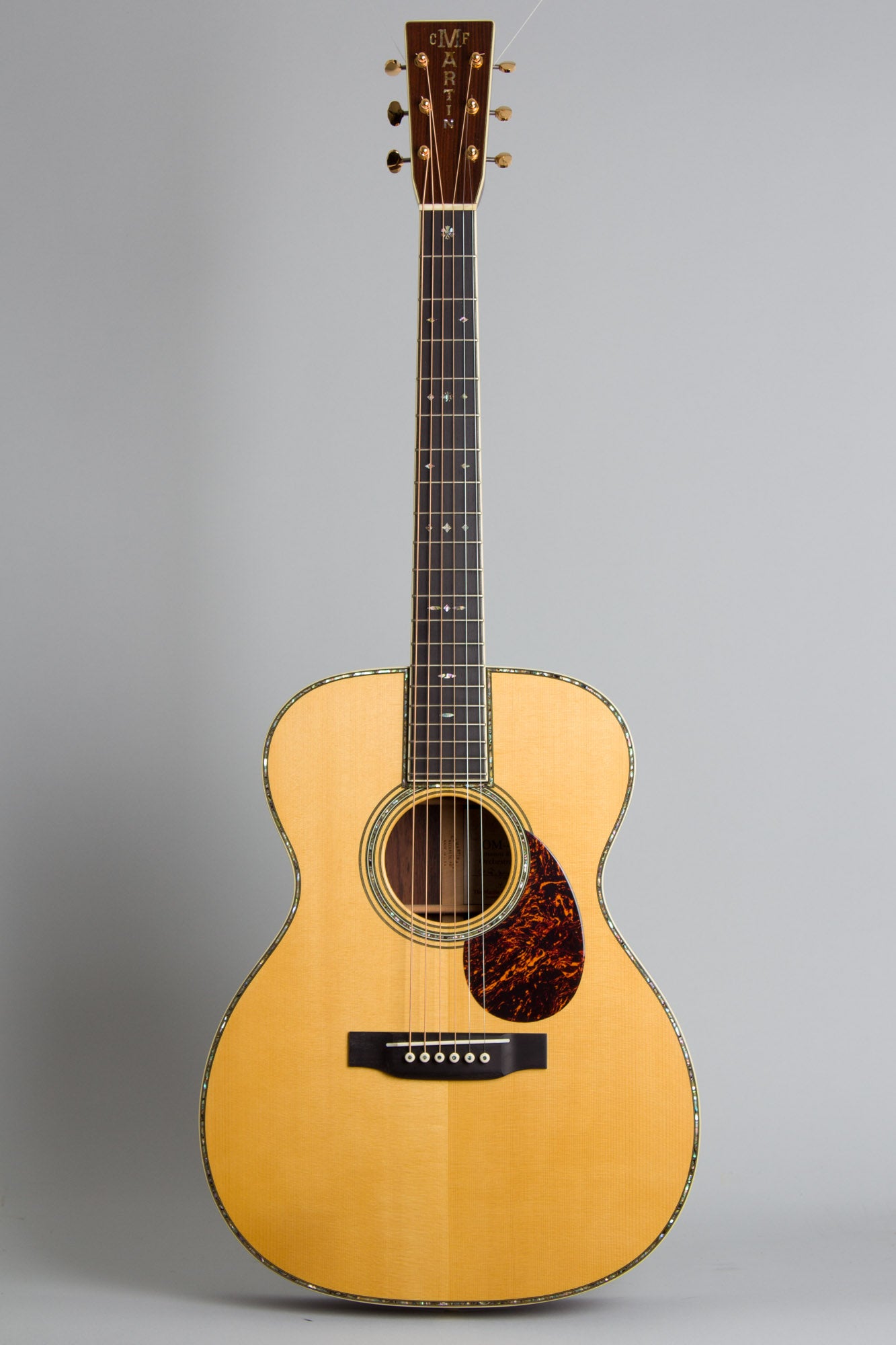 C. F. Martin OM-42AR Amazon Rosewood Acoustic Guitar (2003)