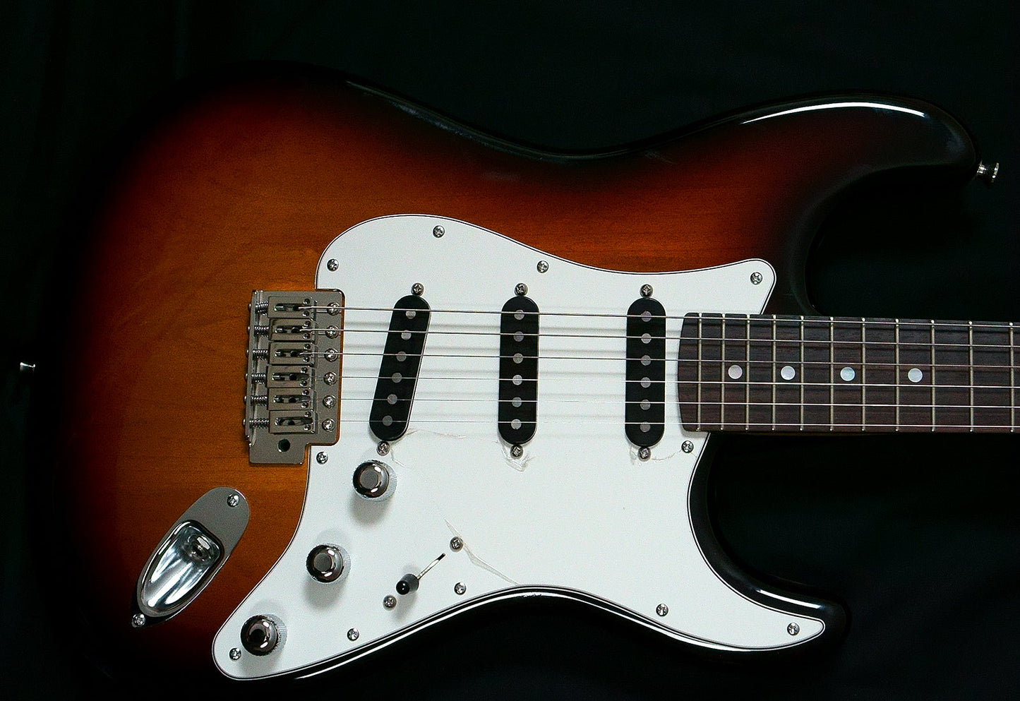 Chris Campbell Guitars Custom Shop Custom Classic Vintage Sunburst
