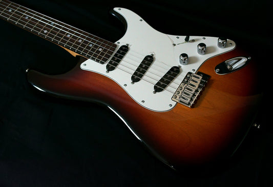 Chris Campbell Guitars Custom Shop Custom Classic Vintage Sunburst