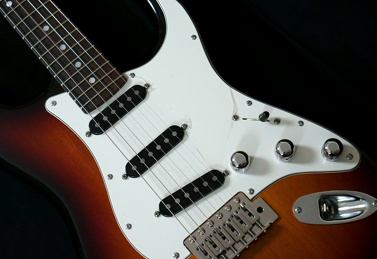 Chris Campbell Guitars Custom Shop Custom Classic Vintage Sunburst
