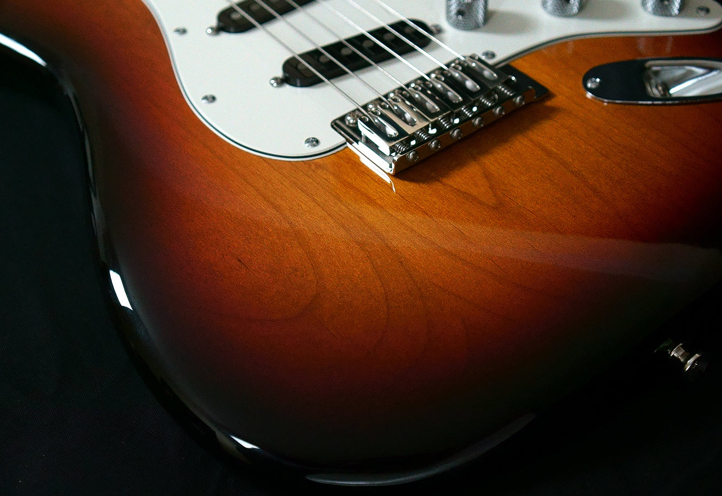 Chris Campbell Guitars Custom Shop Custom Classic Vintage Sunburst