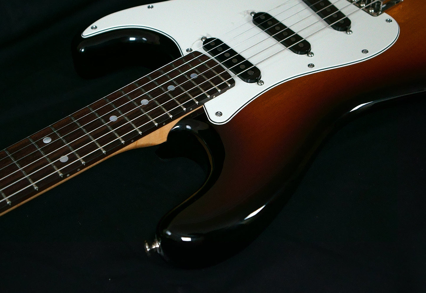 Chris Campbell Guitars Custom Shop Custom Classic Vintage Sunburst