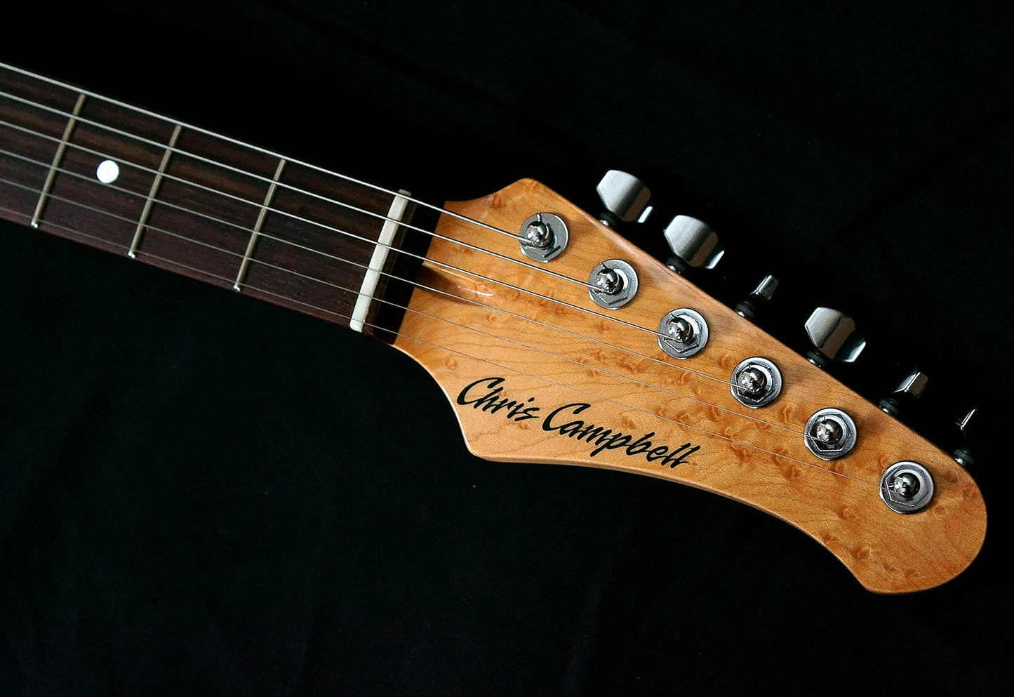Chris Campbell Guitars Custom Shop Custom Classic Vintage Sunburst