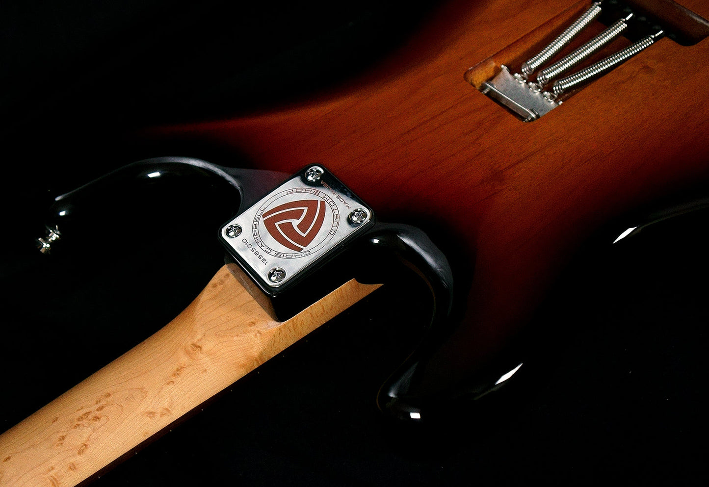 Chris Campbell Guitars Custom Shop Custom Classic Vintage Sunburst
