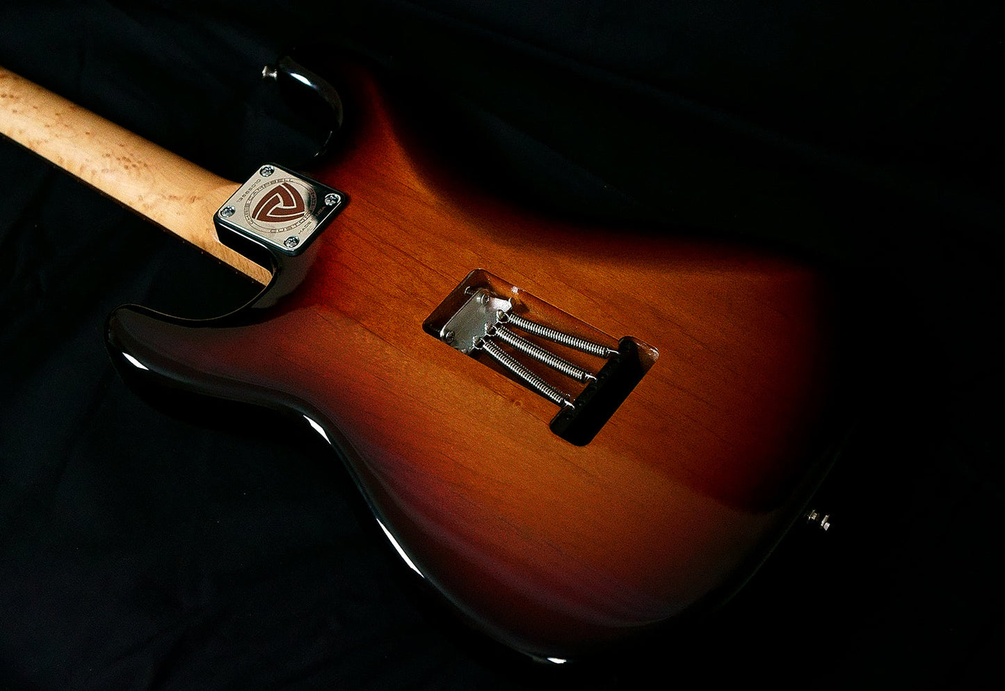 Chris Campbell Guitars Custom Shop Custom Classic Vintage Sunburst