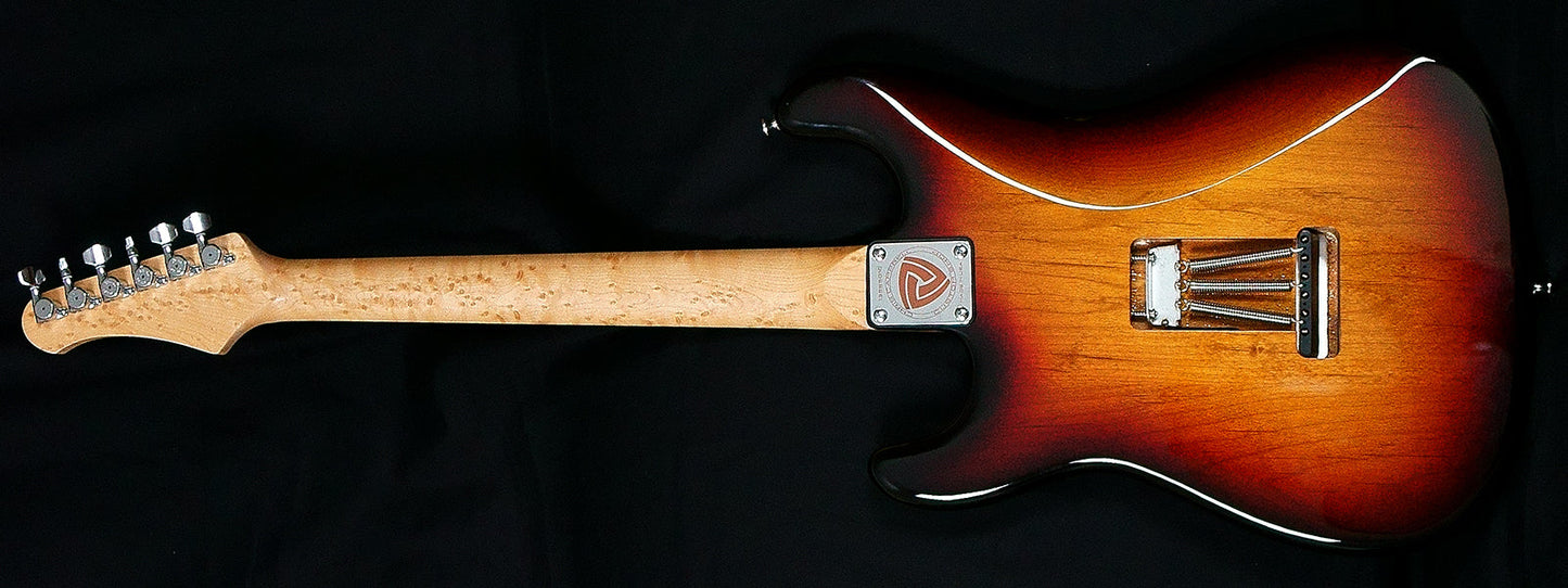 Chris Campbell Guitars Custom Shop Custom Classic Vintage Sunburst