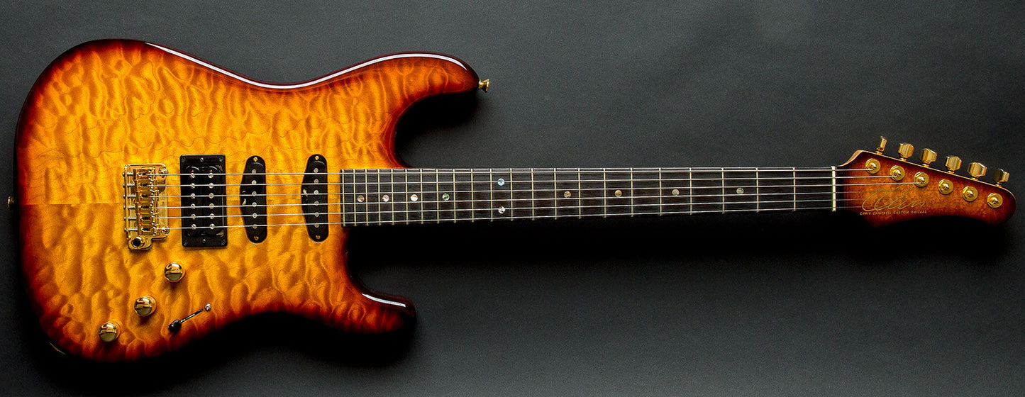 Chris Campbell CCS Modern SSH Dark Cherry Burst