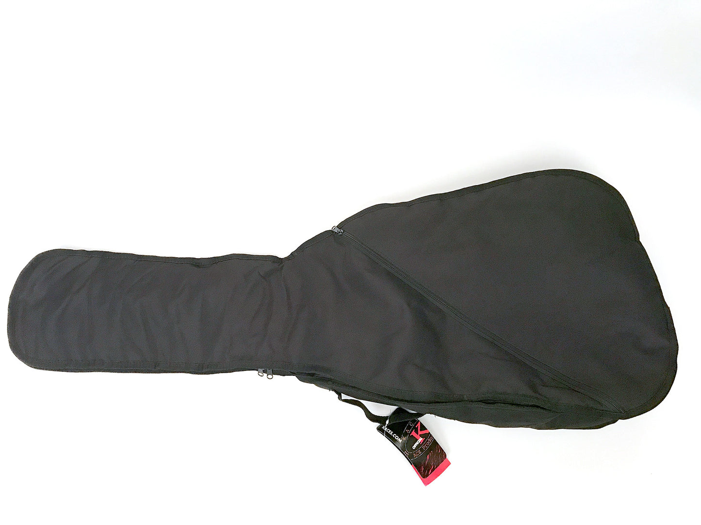 Kaces KC-1 Classical Guitar Gig Bag Black Luggage-Grade Nylon