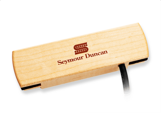 Seymour Duncan SA-3HC Woody HC Hum-canceling Acoustic Soundhole Pickup - Maple