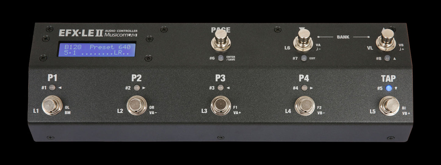 MusicomLAB EFX-LEII Audio Controller / Switcher