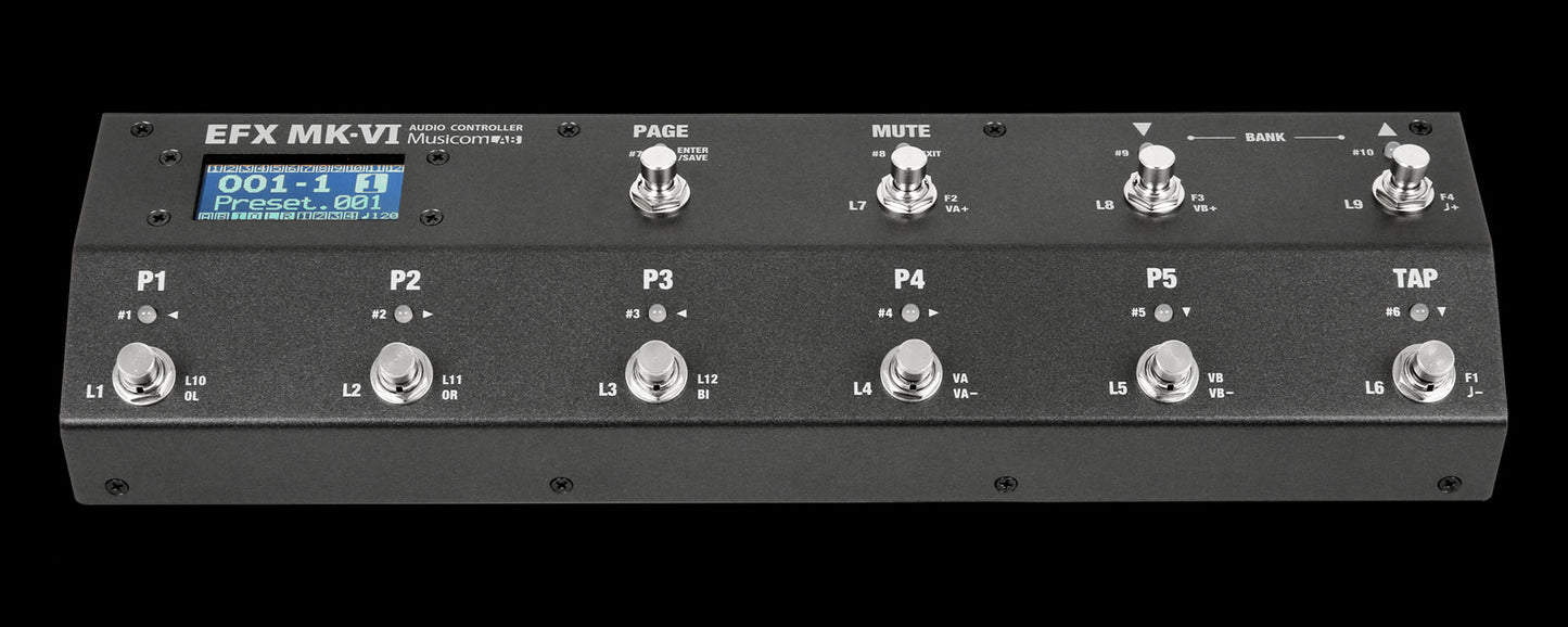 MusicomLAB EFX MK-VI Audio Controller / Switcher