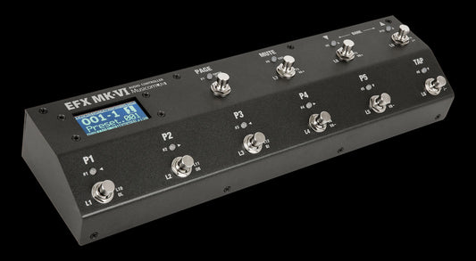 MusicomLAB EFX MK-VI Audio Controller / Switcher