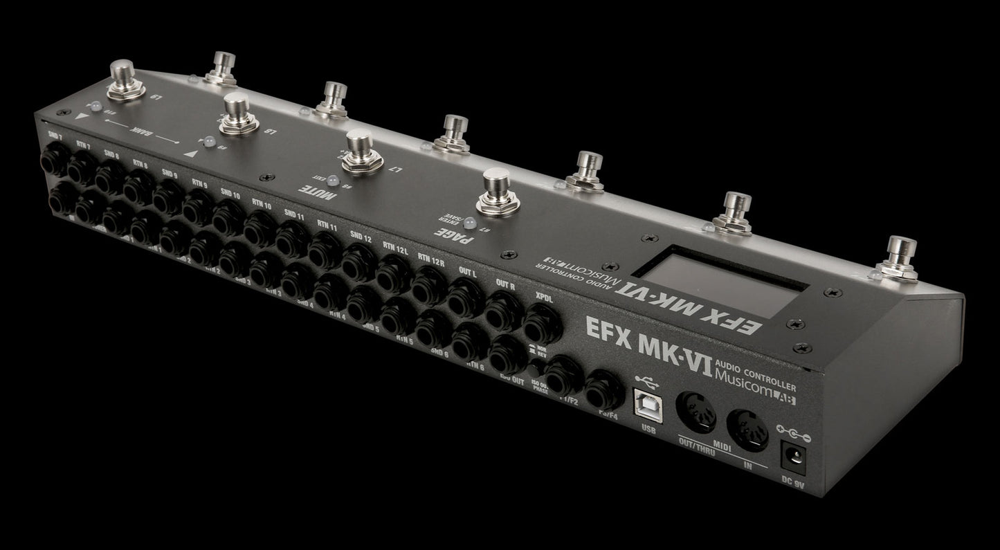 MusicomLAB EFX MK-VI Audio Controller / Switcher