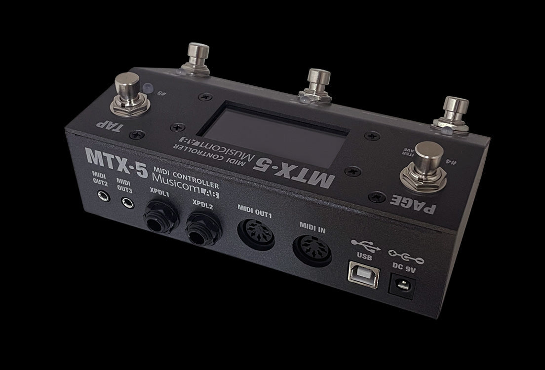 MusicomLAB MTX-5 MIDI Controller