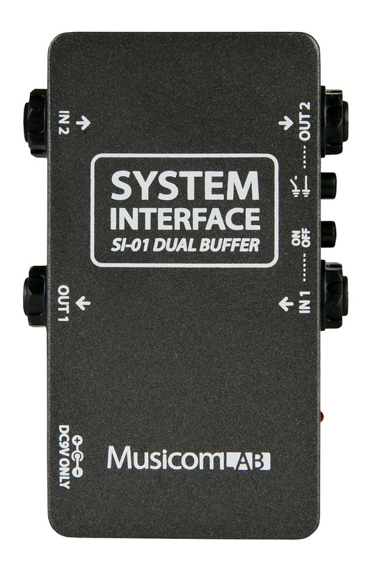MusicomLAB SI-01 System Interface Dual Buffer